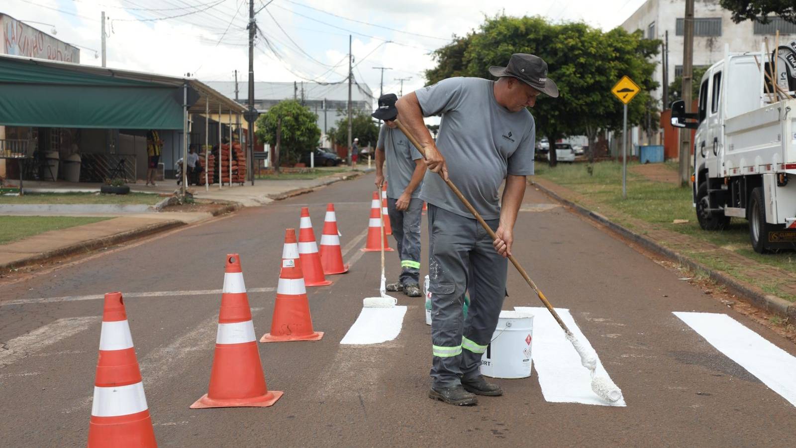 Transitar revitaliza sinalização de vias em áreas escolares em prol da seguranças das crianças