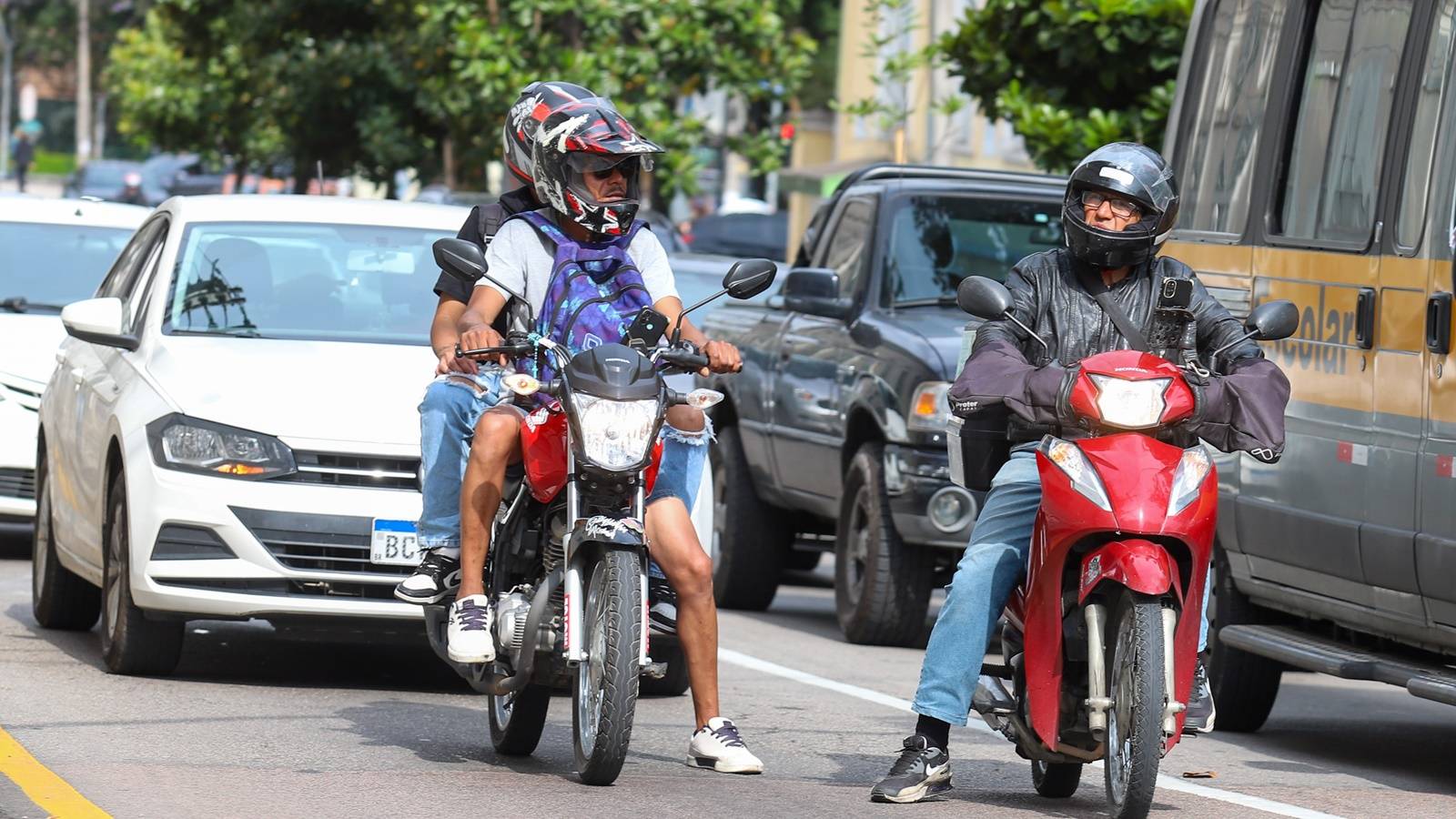 Nota Paraná vai devolver créditos usados para abater o IPVA de motos isentas