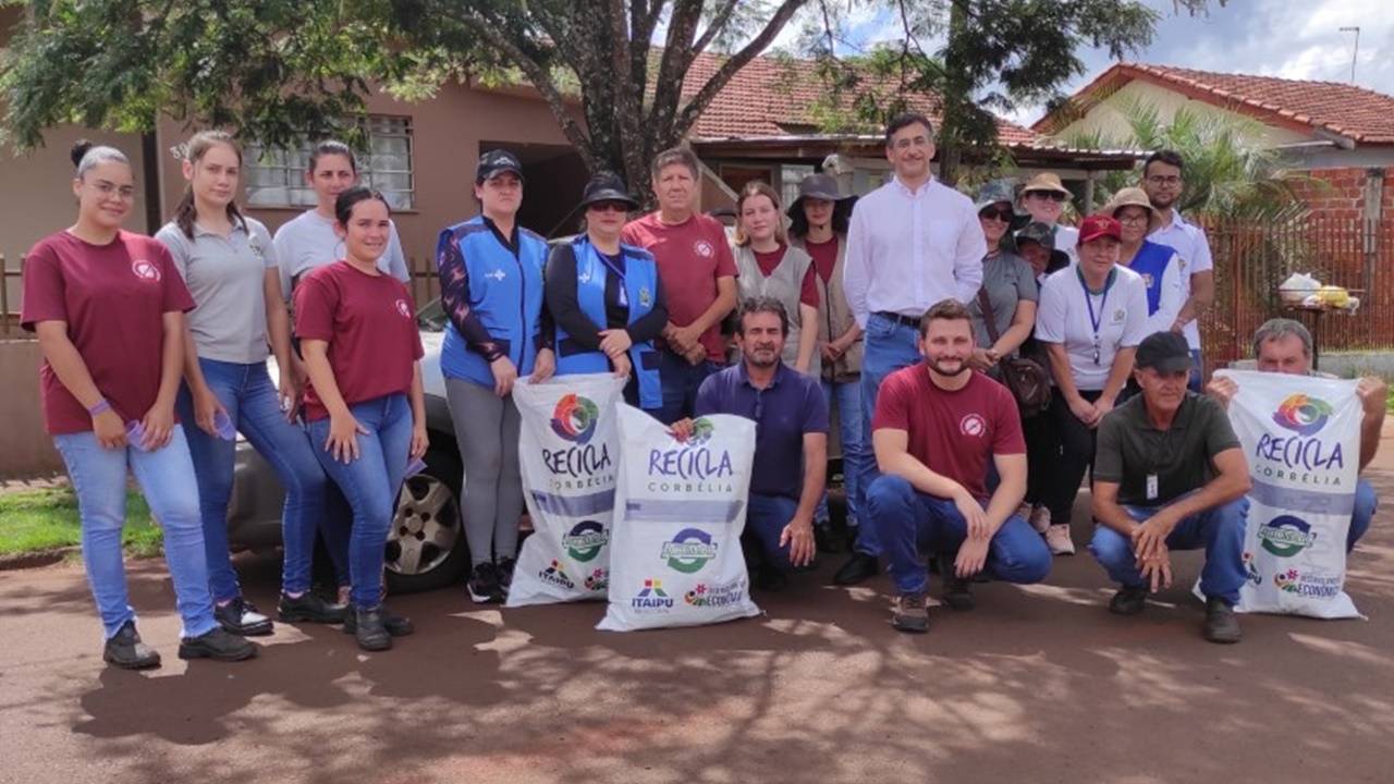 Mutirão de Limpeza em Corbélia: Autoridades e equipes de saúde se unem contra epidemia de Dengue