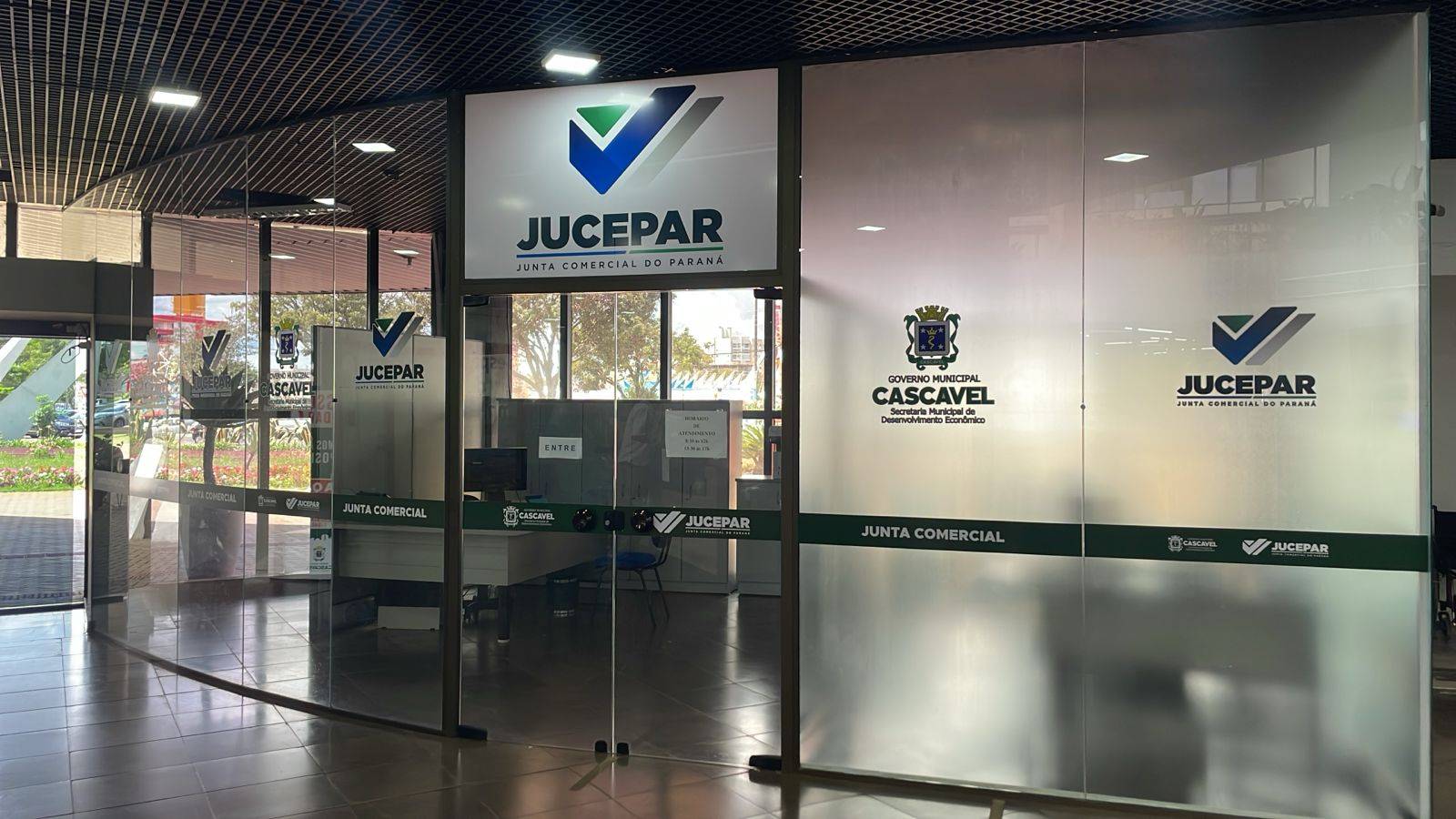 Posto da Junta Comercial em Cascavel fecha por falta de servidores