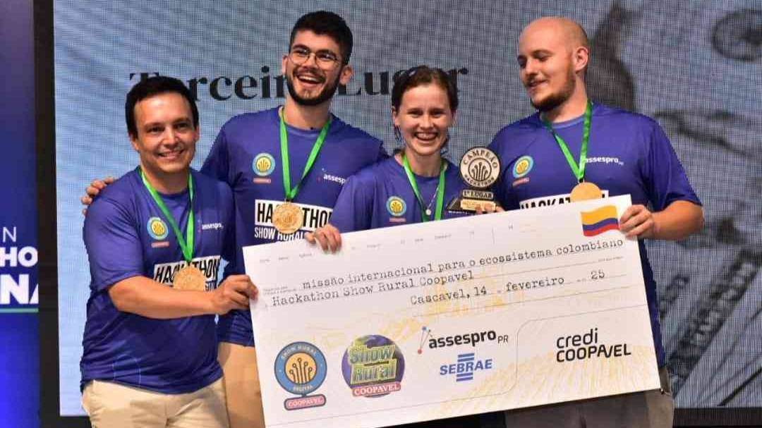 Softpar vence a 6ª edição do Hackathon Show Rural Coopavel