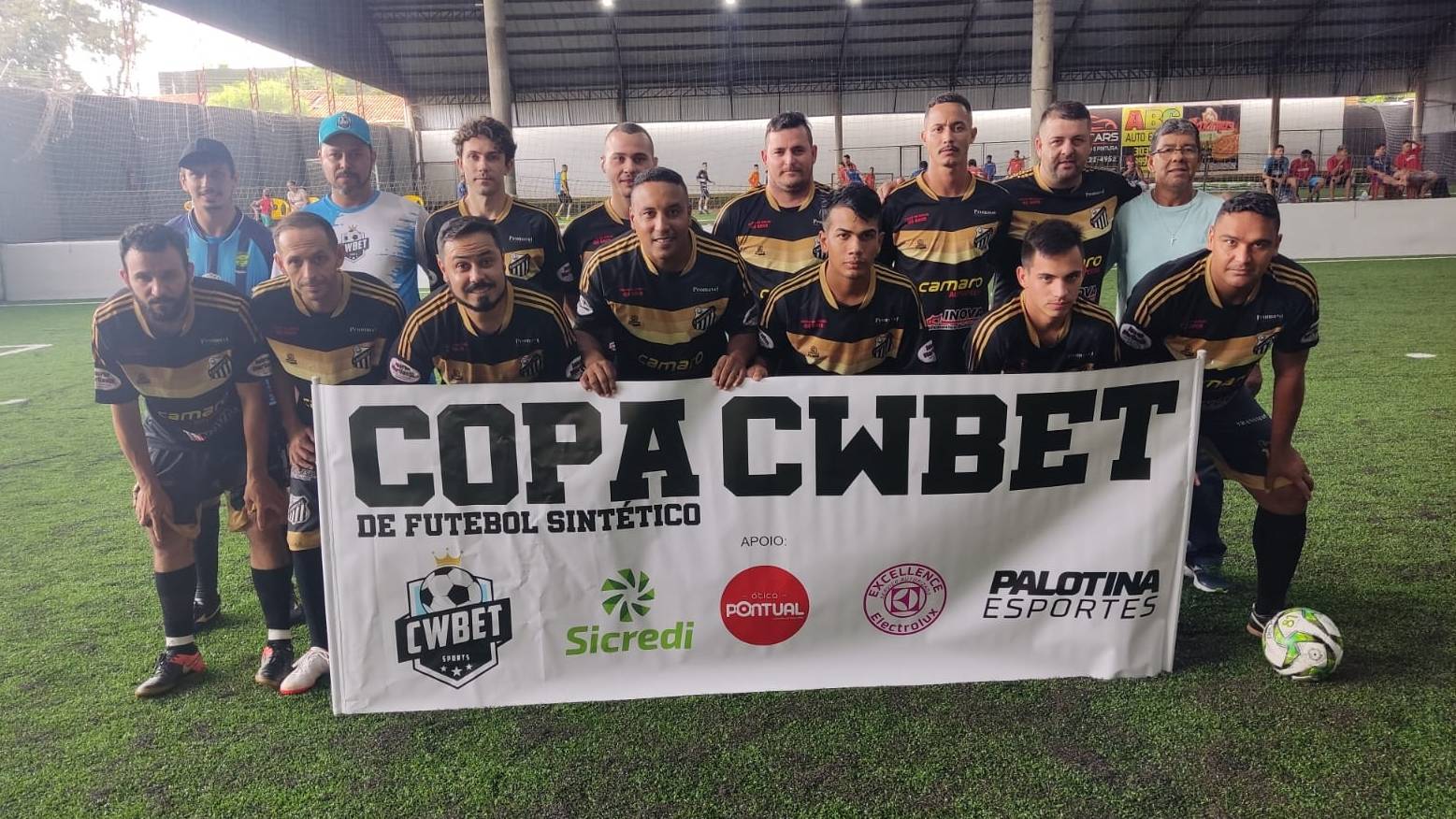 AJP Estofados goleia Real Madruga e volta pra briga na 2ª Copa Cwbet de Futebol (Chave Prata)