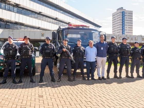 Batatinha indica guincho para a Guarda Municipal de Cascavel no valor de R$ 500 mil