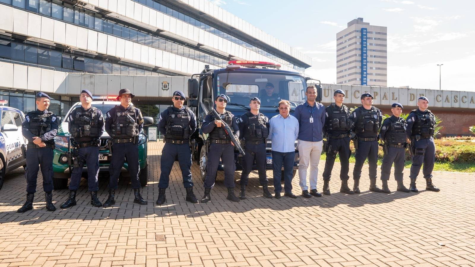 Batatinha indica guincho para a Guarda Municipal de Cascavel no valor de R$ 500 mil