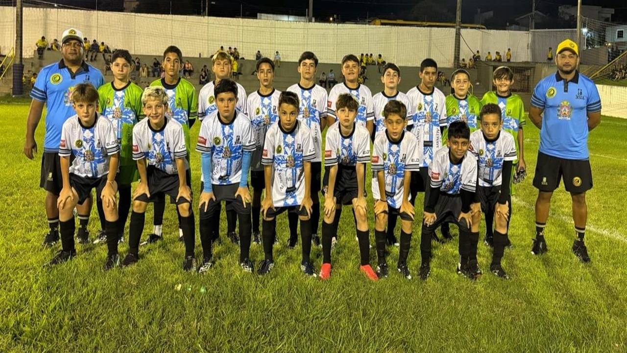 Talentos de Jesus de Corbélia tem estreia positiva no campeonato e se prepara para novo desafio