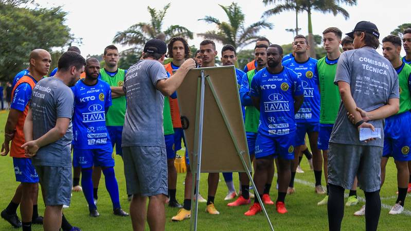 FC Cascavel vira a chave, intensifica trabalhos e foca na estreia da Série D