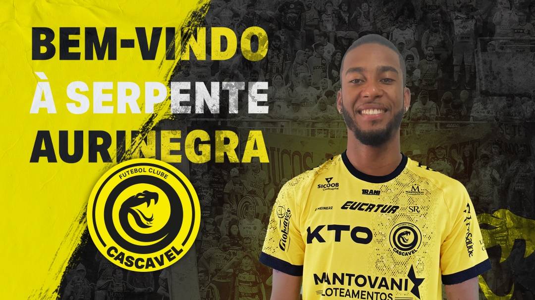 Lateral-esquerdo Lucas Franco é o sexto reforço do Cascavel para Série D