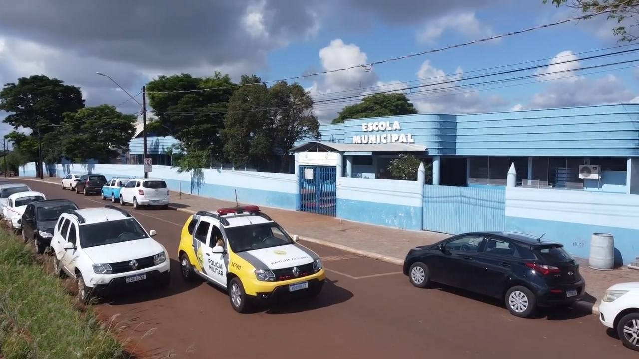 Santa Tereza do Oeste recebe equipamento de monitoramento para segurança escolar