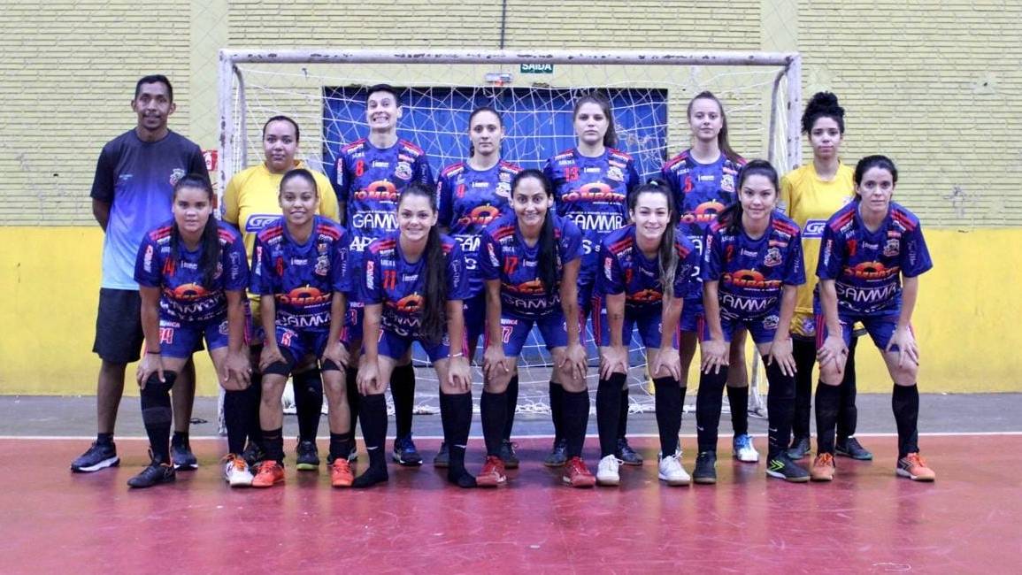 Anahy domina em quadra e conquista mais uma vitória na 1°Copa Futsal Liga Feminina