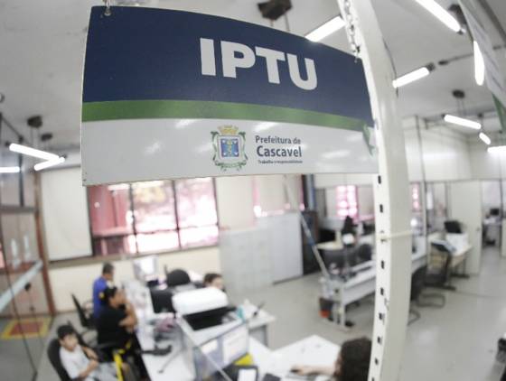 Cascavelenses poderão pedir isenção do IPTU a partir desta quarta-feira (15)