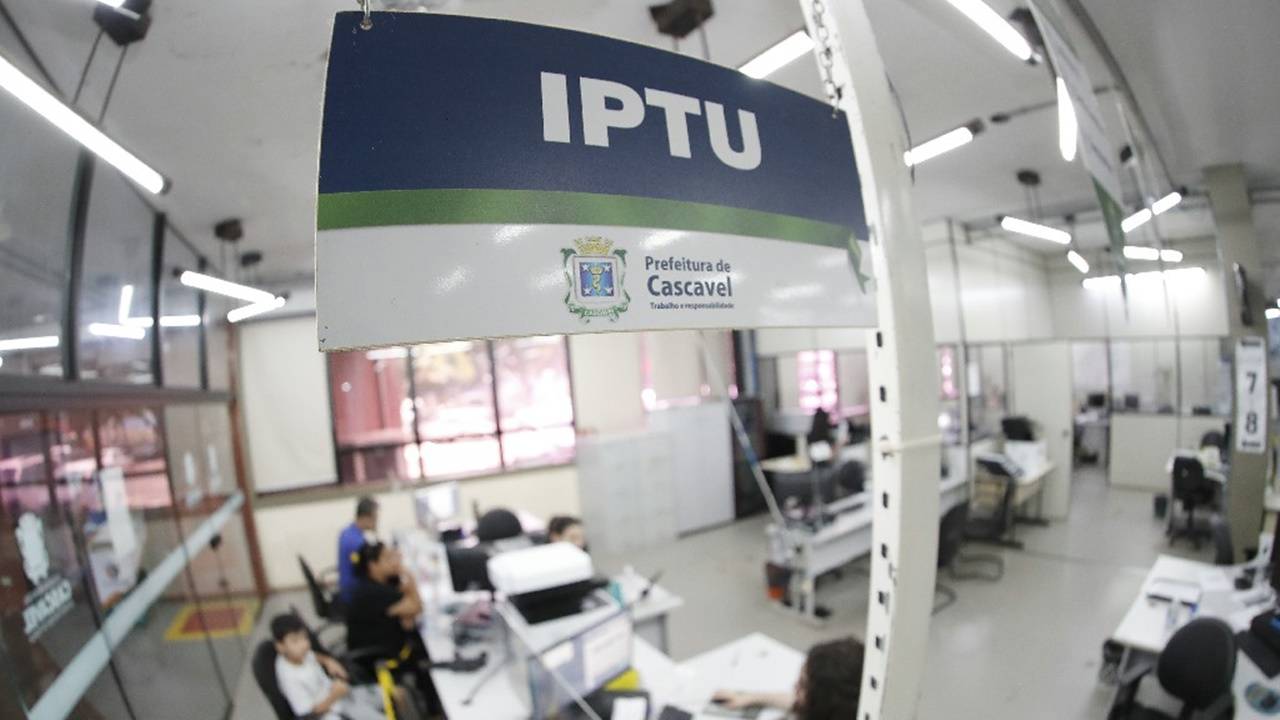 Cascavelenses poderão pedir isenção do IPTU a partir desta quarta-feira (15)