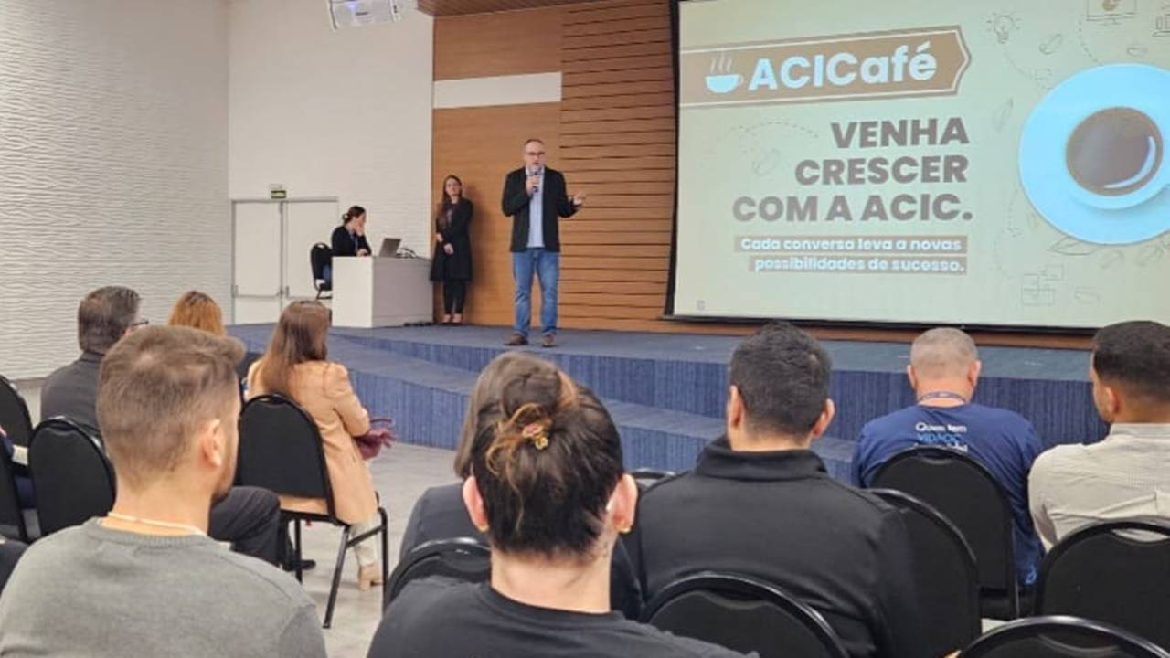 Acic reforça comprometimento com o Crescimento das Empresas na segunda edição do Acicafé
