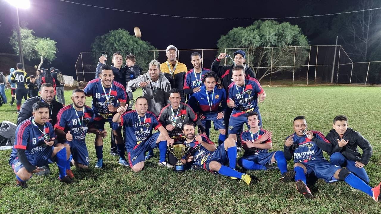 Força Jovem FC vence Amigos do Robinho é fatura o titulo de campeão do 1º Campeonato do Gabriel