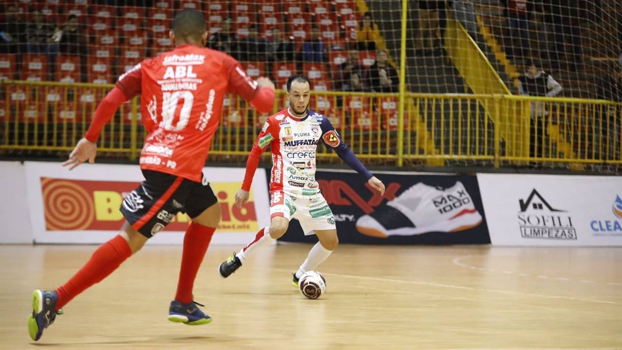 Fora de casa, Cascavel Futsal empata com Campo Mourão em 1 a 1 pelo Campeonato Paranaense