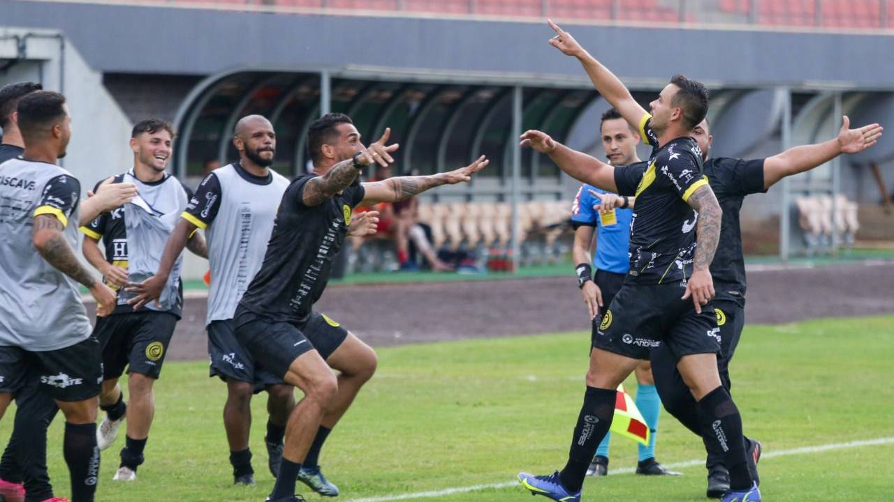 FC Cascavel é o 4º melhor time em estatísticas da Série D, segundo plataforma oficial do campeonato