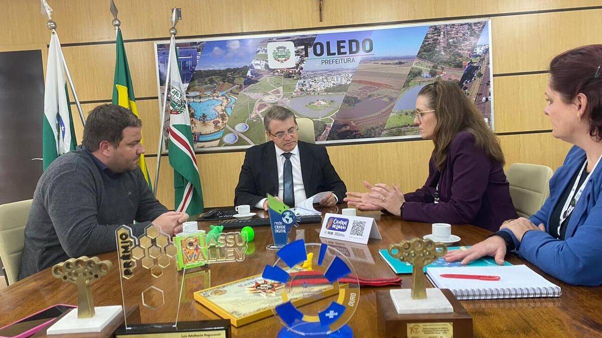 Município de Toledo e Senai assinam contrato para oferta de 20 cursos profissionalizantes