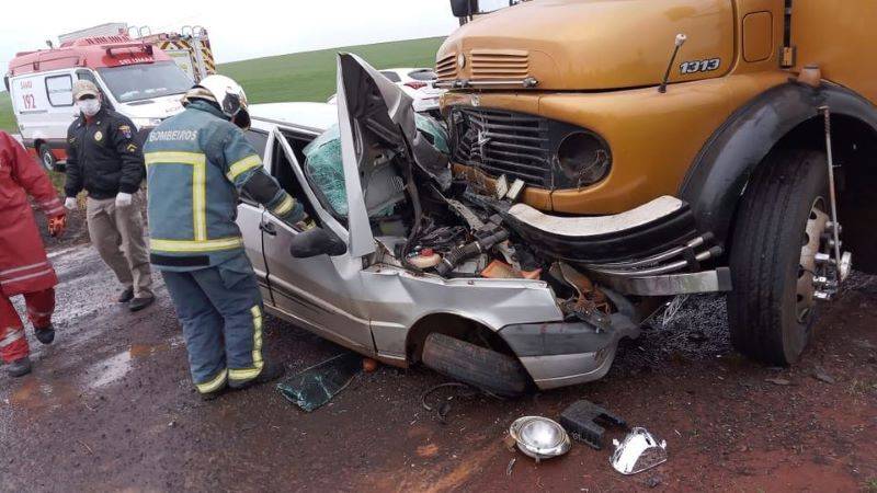 Empresário morre em acidente no município de Planalto