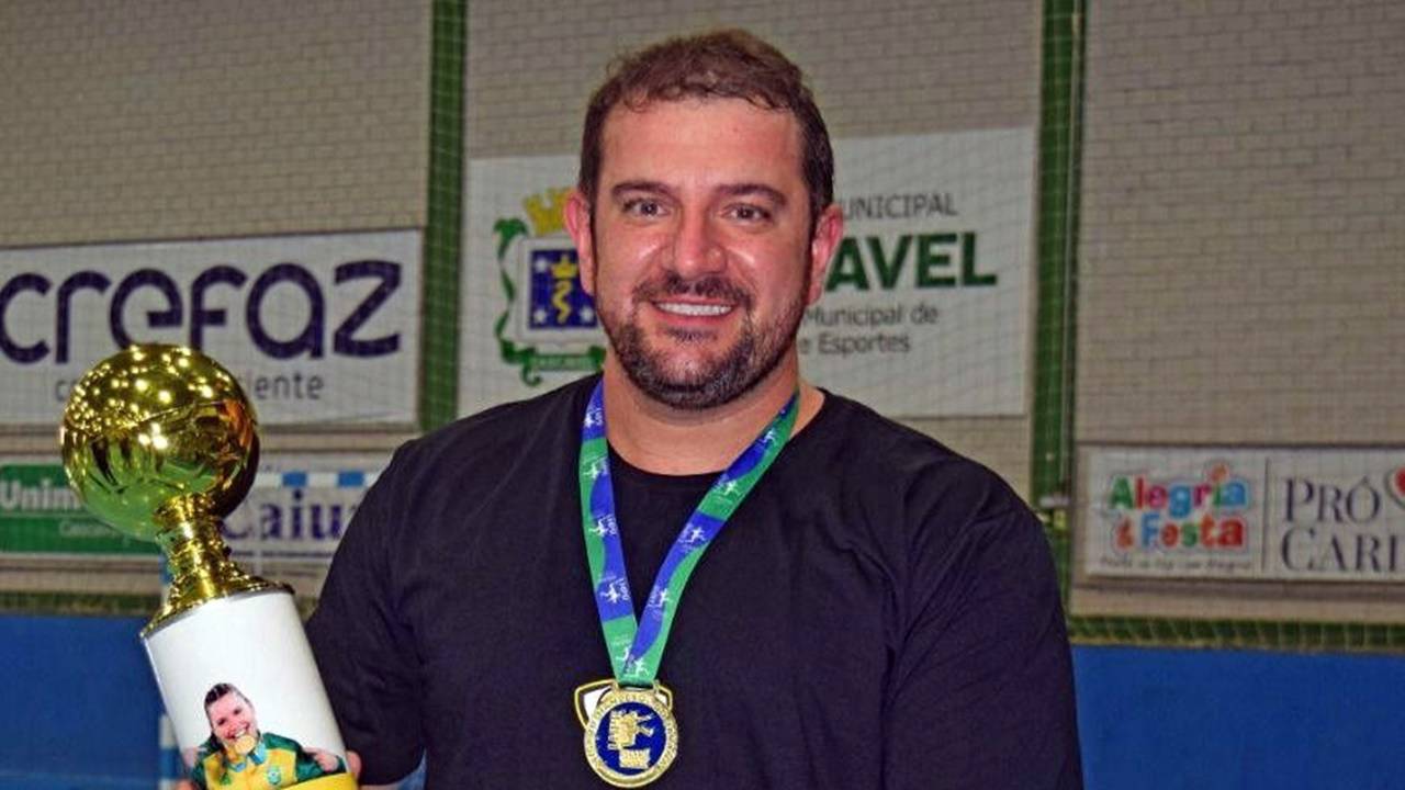 Fisioterapeuta de Cascavel é convocado para Mundial de Futsal da FIFA