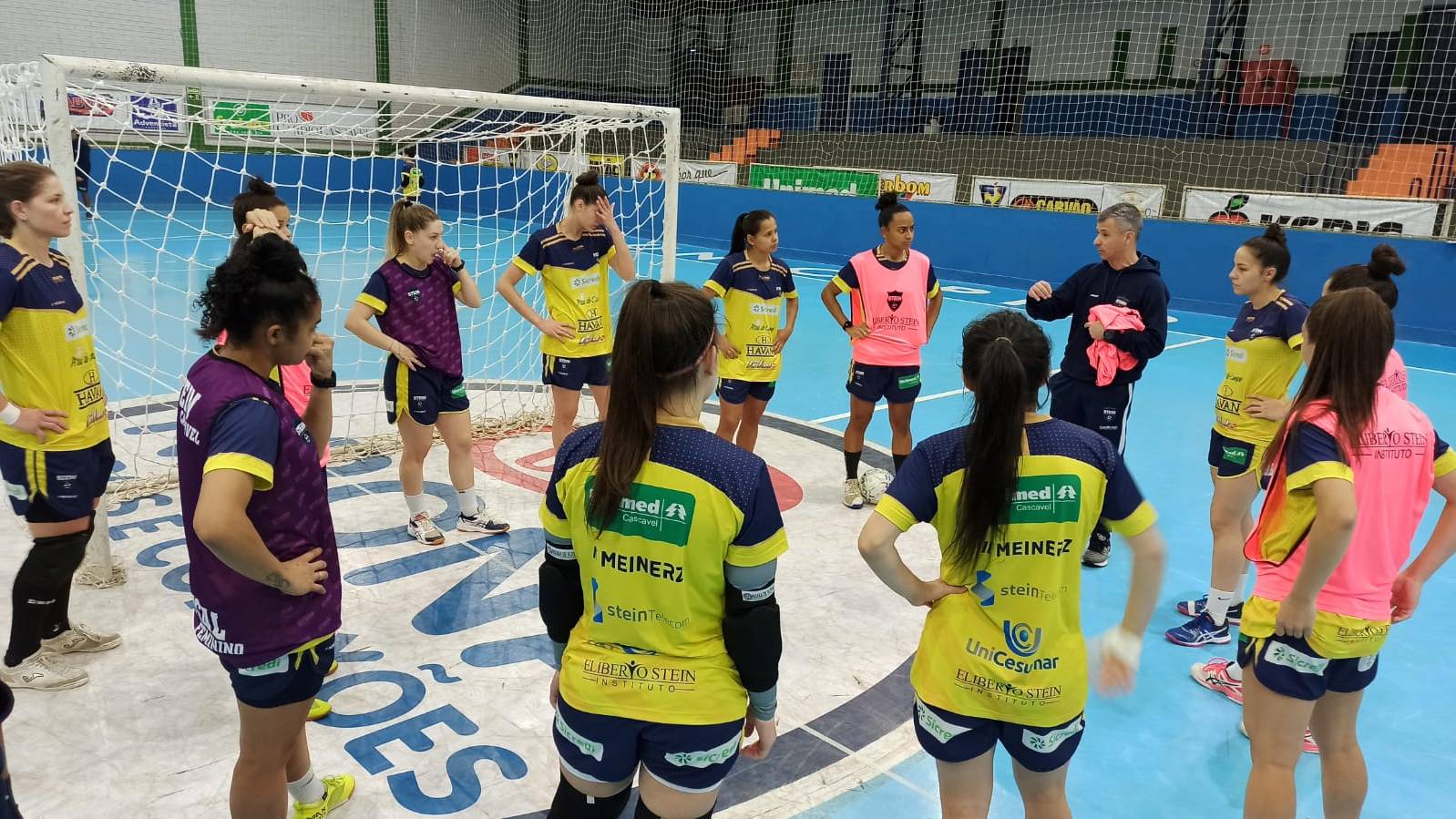 Stein Cascavel Futsal visita o Foz Cataratas pelas quartas do Paranaense