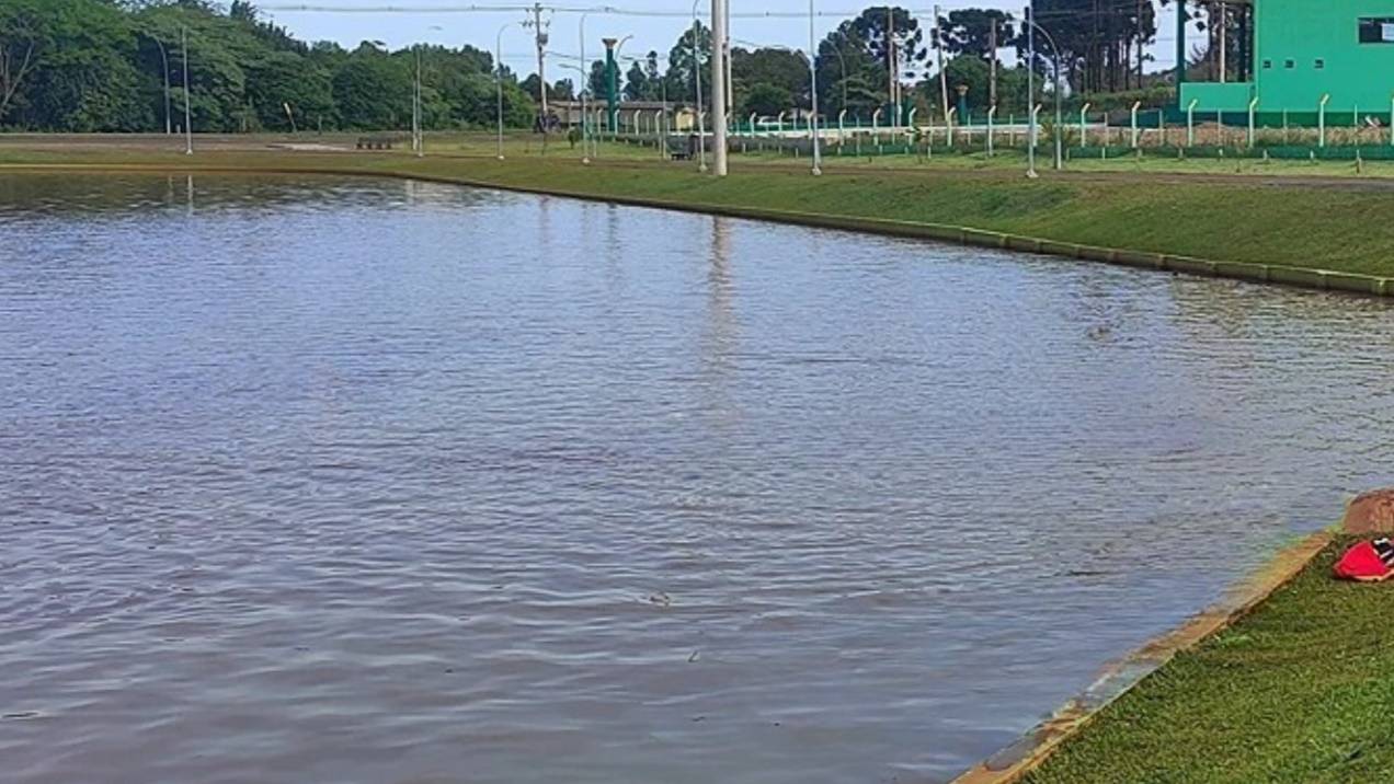 Criança de 6 anos morre afogada em lago de Laranjeiras do Sul