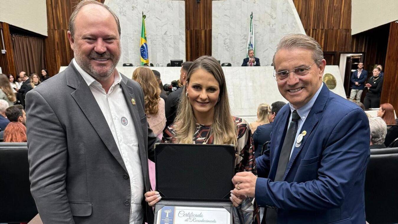 Pelo quarto ano consecutivo, Toledo conquista Prêmio Gestor Público Paraná