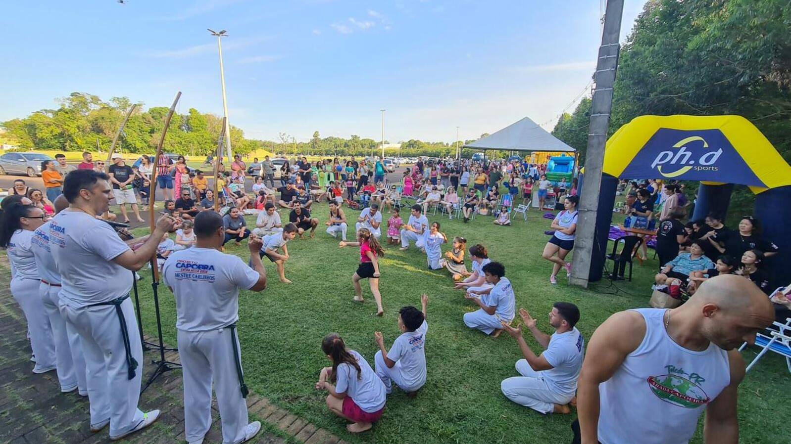 3º Dia Sem Celular lota o Parque do Povo em Toledo