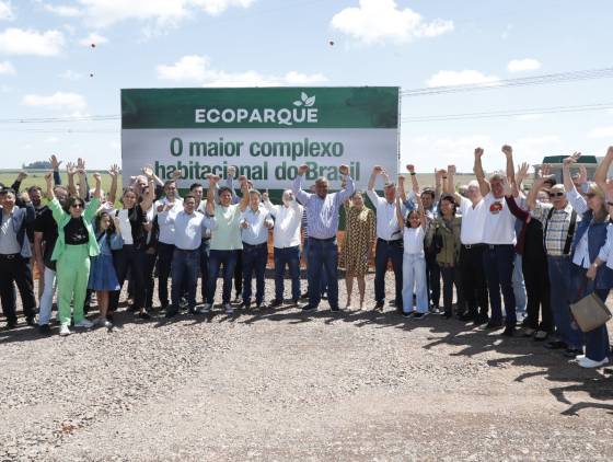 Cascavel inicia construção do maior residencial do Brasil e revoluciona o setor imobiliário