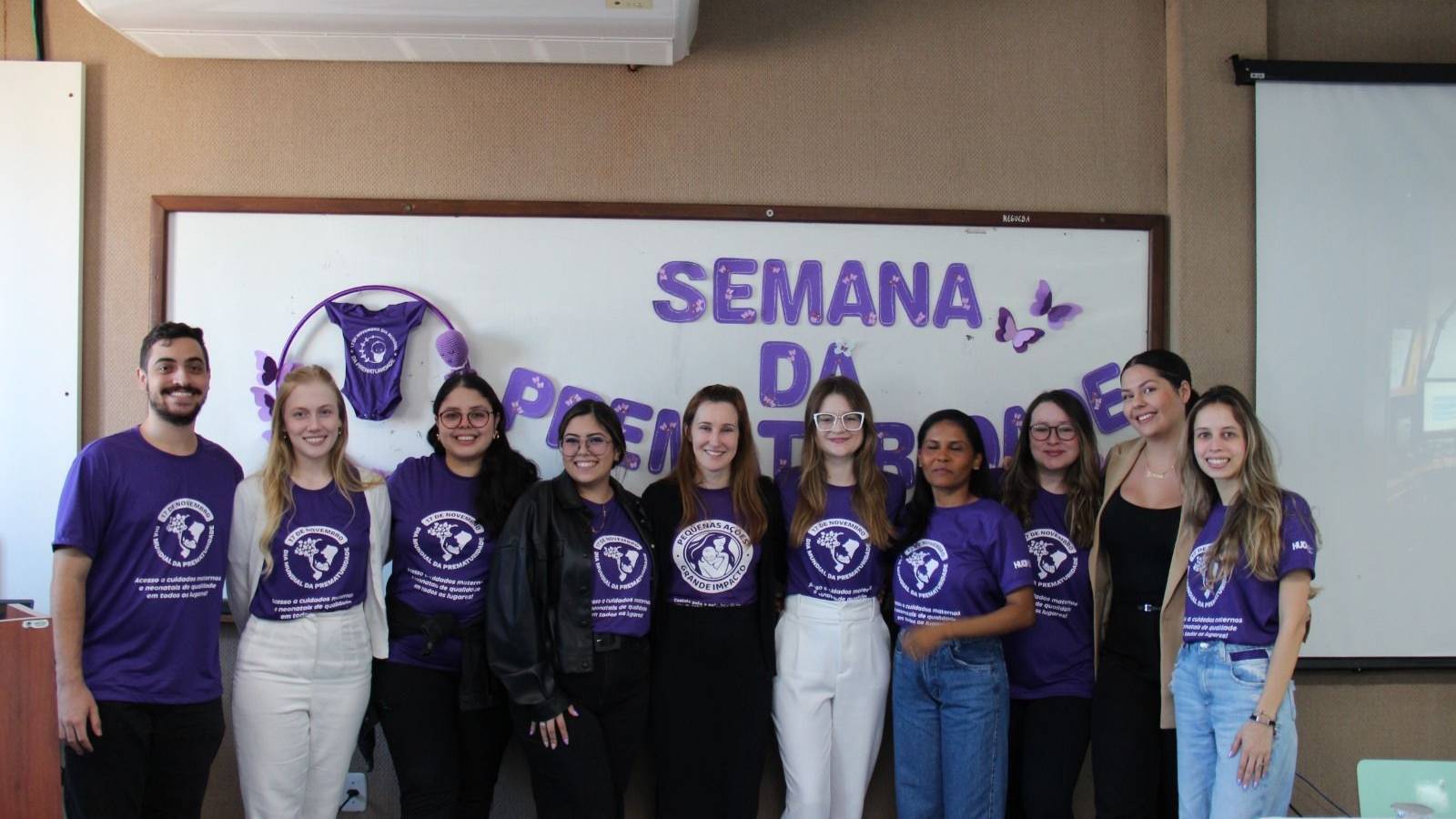 HUOP celebra 28 Anos do serviço de Neonatologia com evento sobre prematuridade