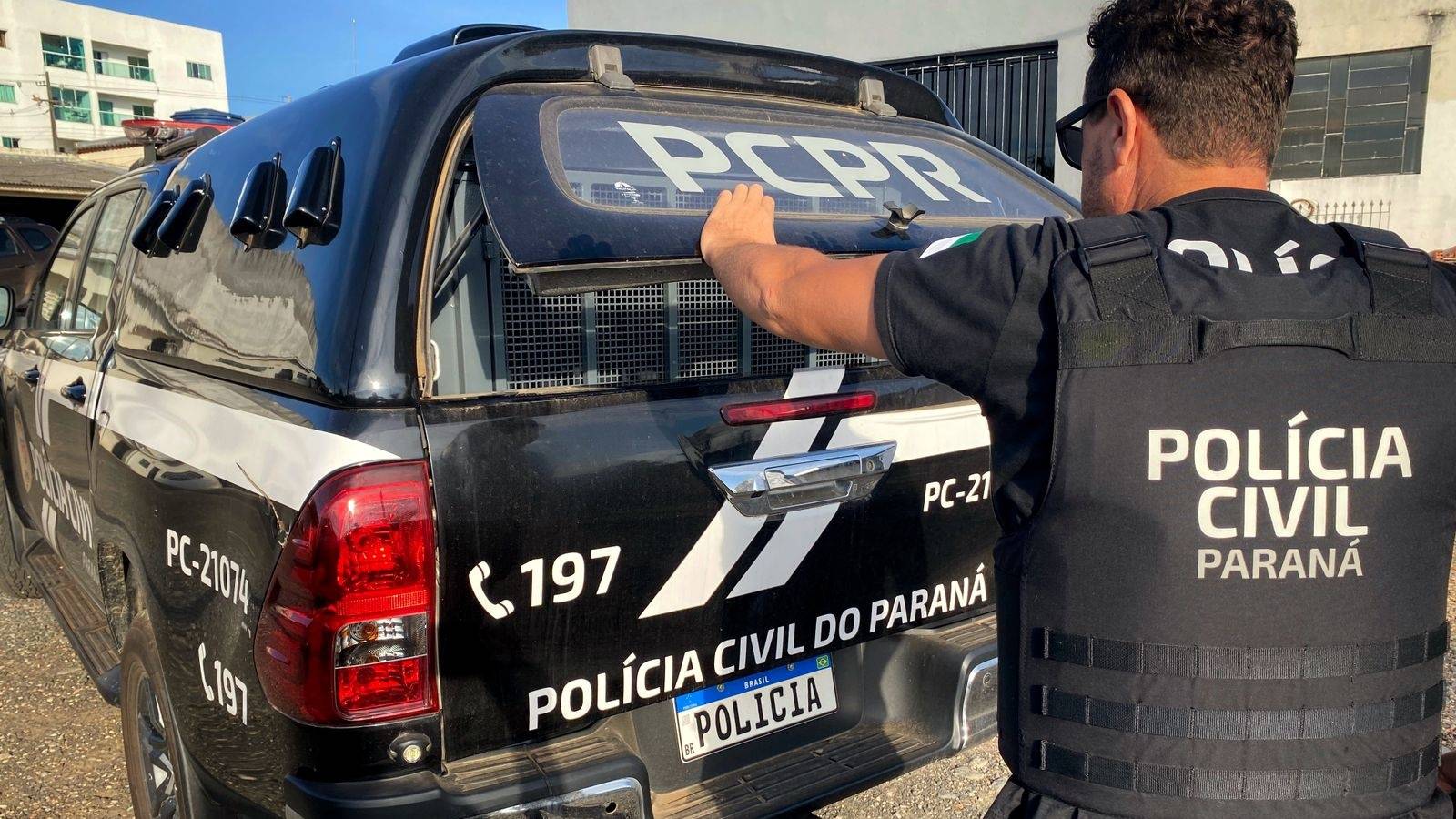 PCPR e PMPR prendem homem pelo crime de tráfico de drogas em Irati