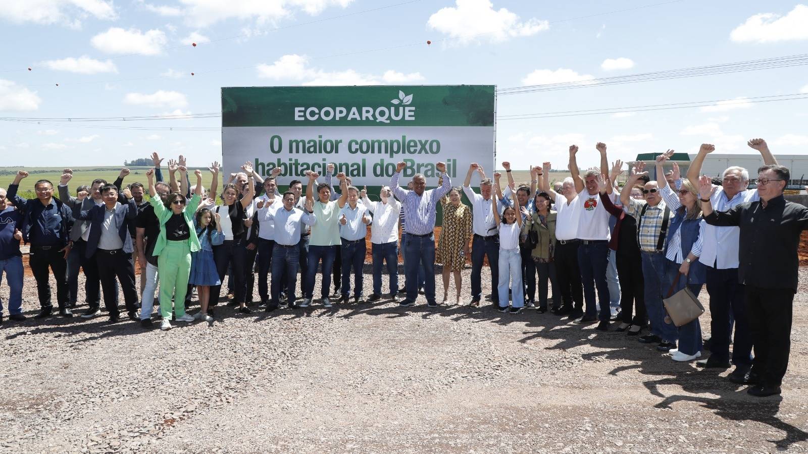 Cascavel inicia construção do maior residencial do Brasil e revoluciona o setor imobiliário