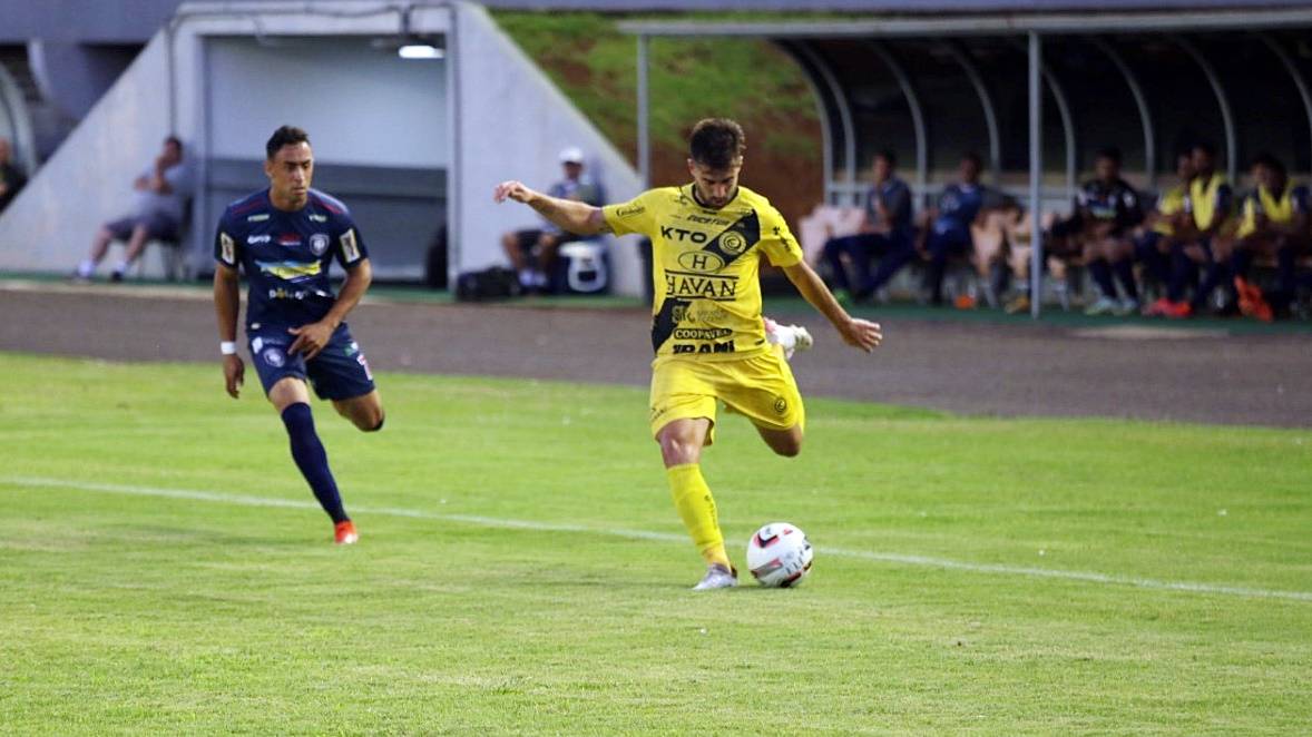 FC Cascavel empata com Cianorte no primeiro jogo do Torneio Paraná de Verão