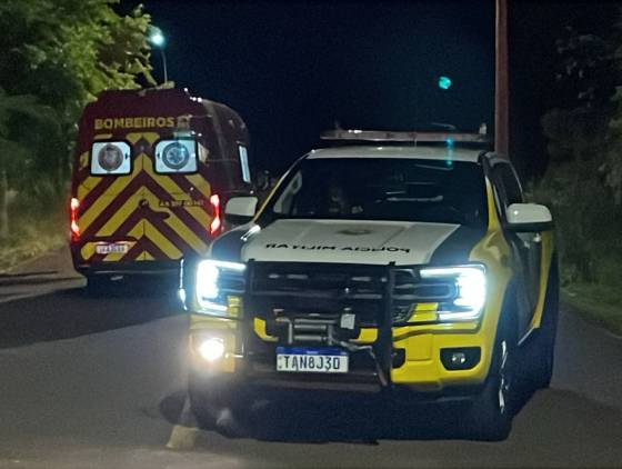 Após agredir companheira, homem é espancado pelos filhos da vítima no Bairro Riviera em Cascavel