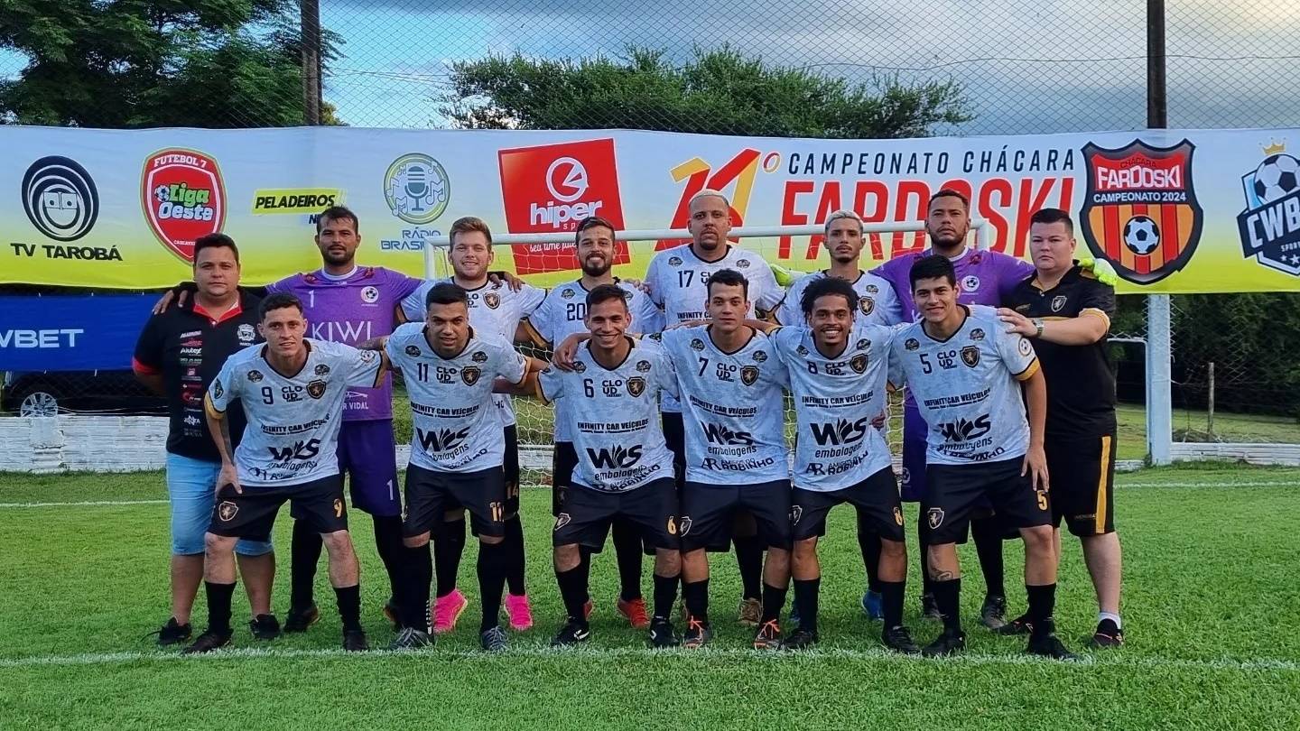 Wengrat F.C estreia com vitória eletrizante na 14ª edição do Campeonato Chácara Fardoski