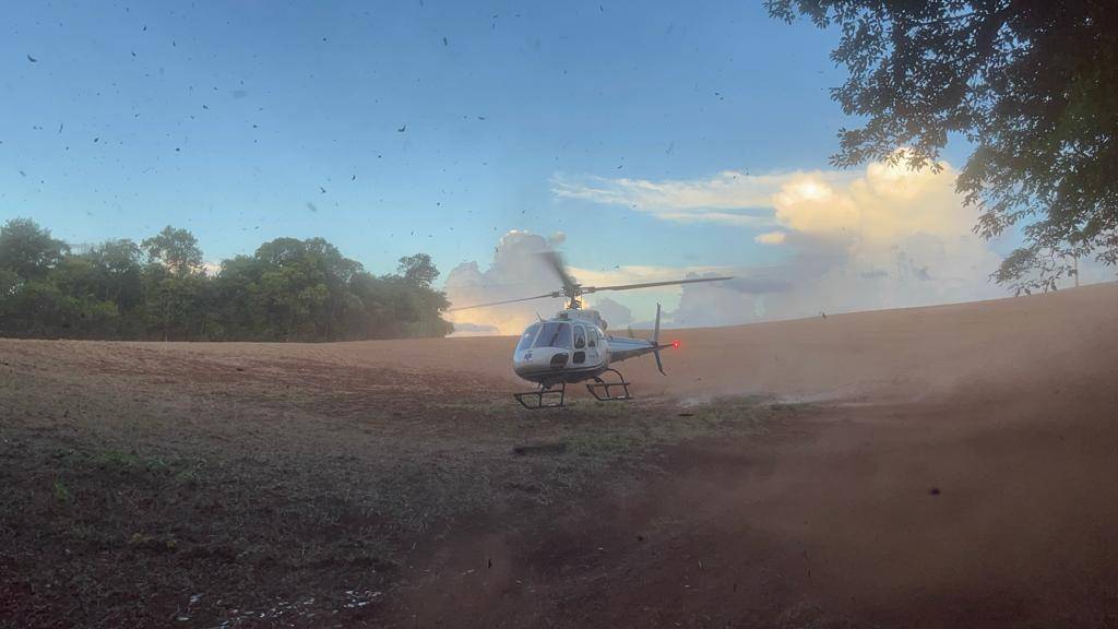 Serviço aeromédico do Paraná bate recorde histórico em 2023 com mais de 4 mil atendimentos