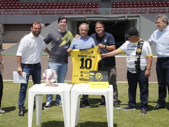 Estádio Olímpico Regional agora é oficialmente a casa do FC Cascavel