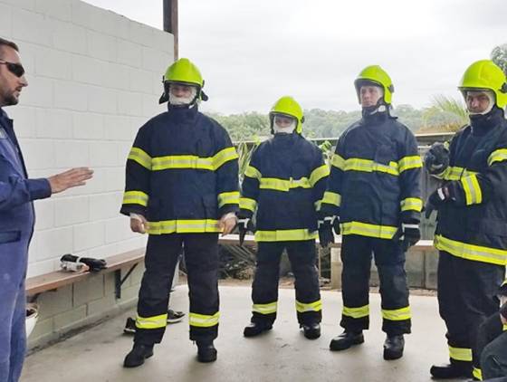 Aeroporto Regional de Cascavel amplia quadro de bombeiros