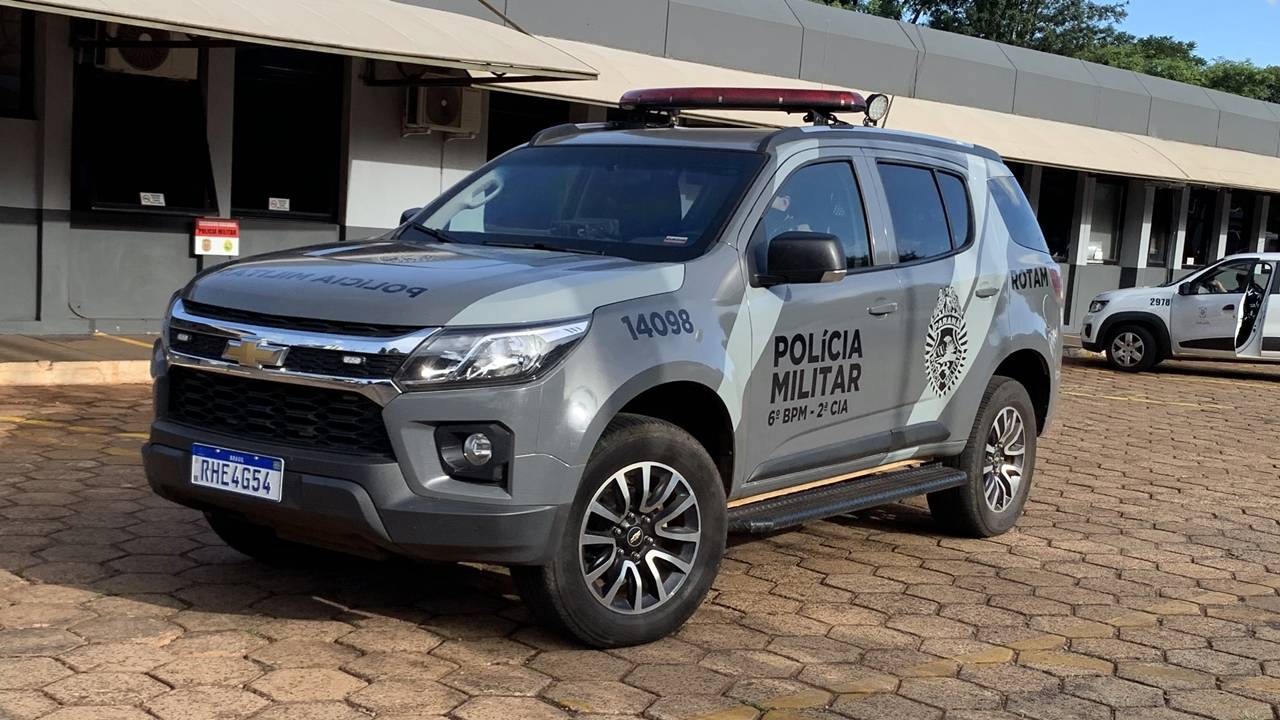 Assalto a mão armada é registrado em floricultura no bairro Floresta em Cascavel