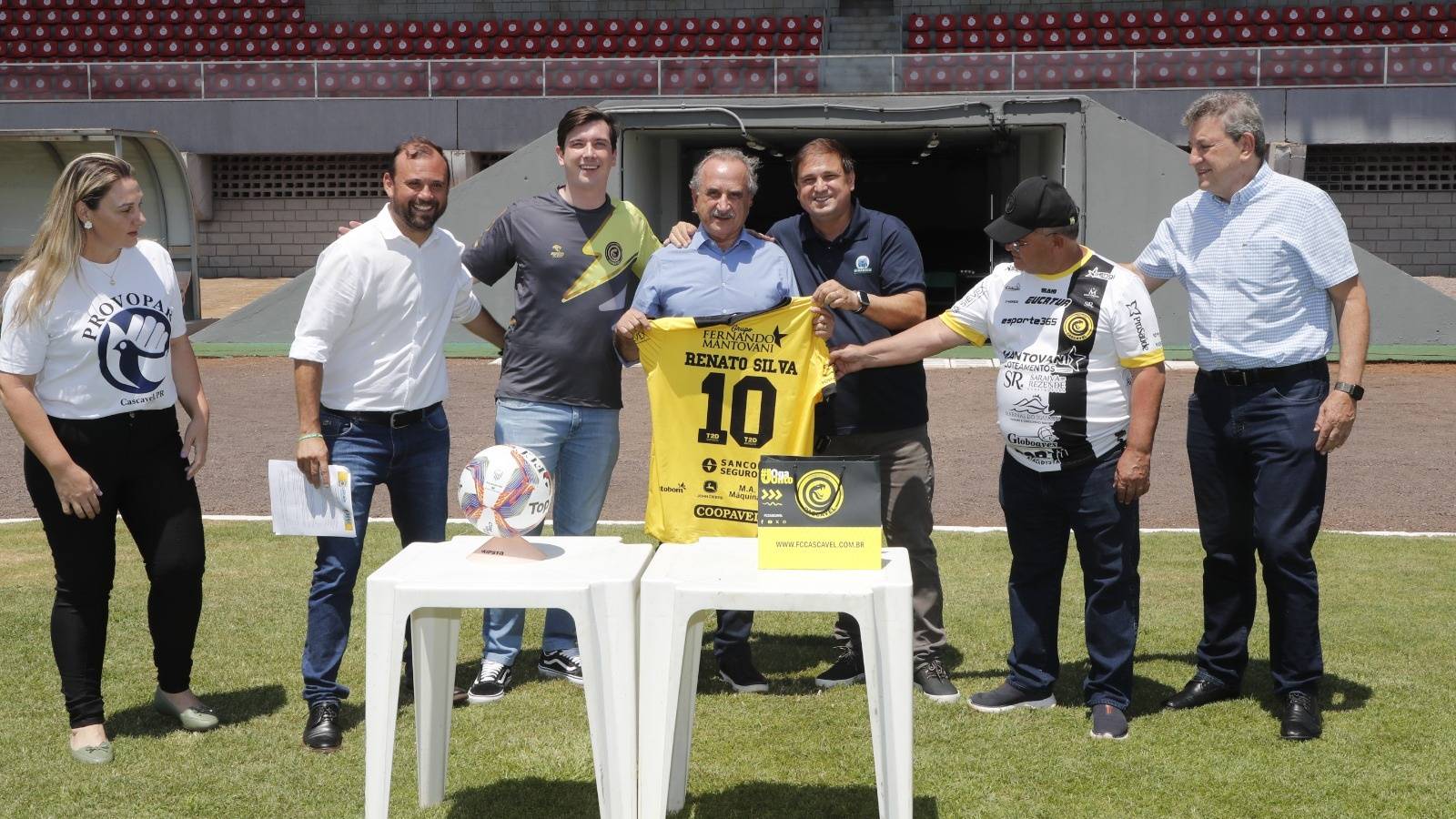 Estádio Olímpico Regional agora é oficialmente a casa do FC Cascavel