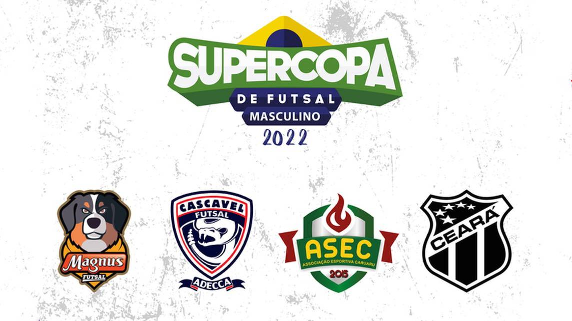 SuperCopa de Futsal que seria realizada em Cascavel é Cancelada pela CBFS