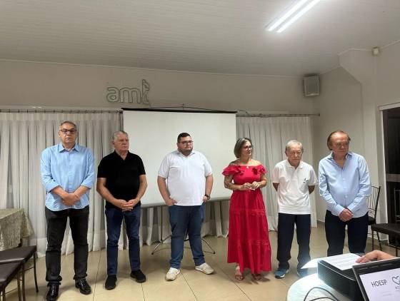 Diretoria da Hoesp apresenta projeto da nova unidade do Hospital Bom Jesus