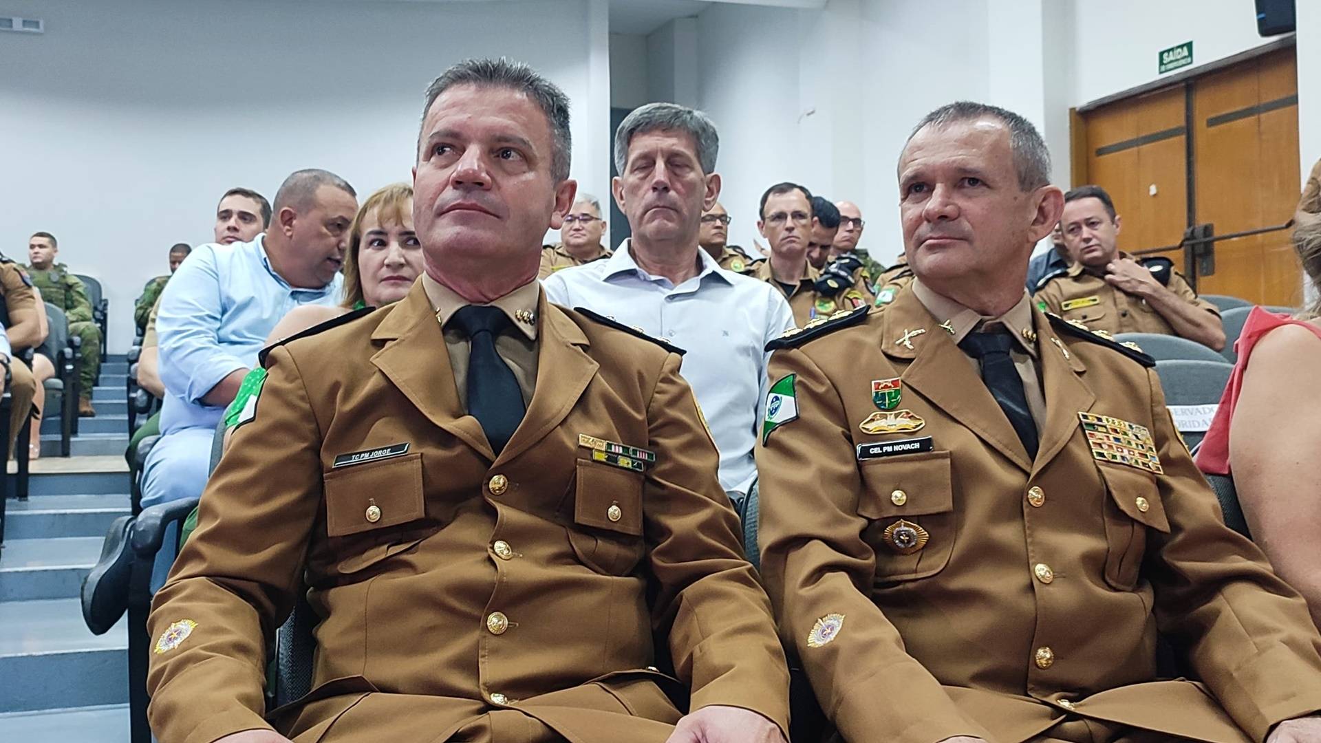 Transição de comando marca novo ciclo no 5º Comando Regional da Polícia Militar de Cascavel