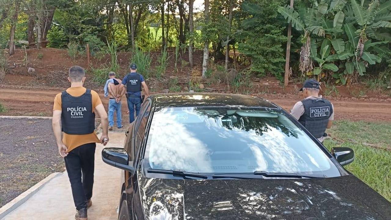 Homem de 53 anos é detido por ameaças e perseguição à ex-companheira em Cascavel