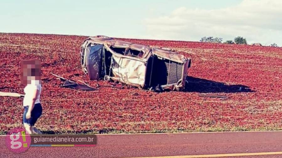Policial Militar morre em acidente na rodovia que liga Ramilândia à Matelândia