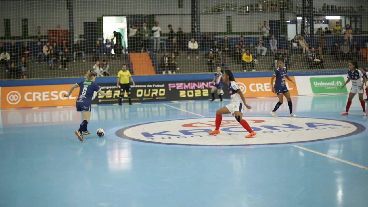 Stein Cascavel Futsal goleia o Cianorte pelo Campeonato Paranaense