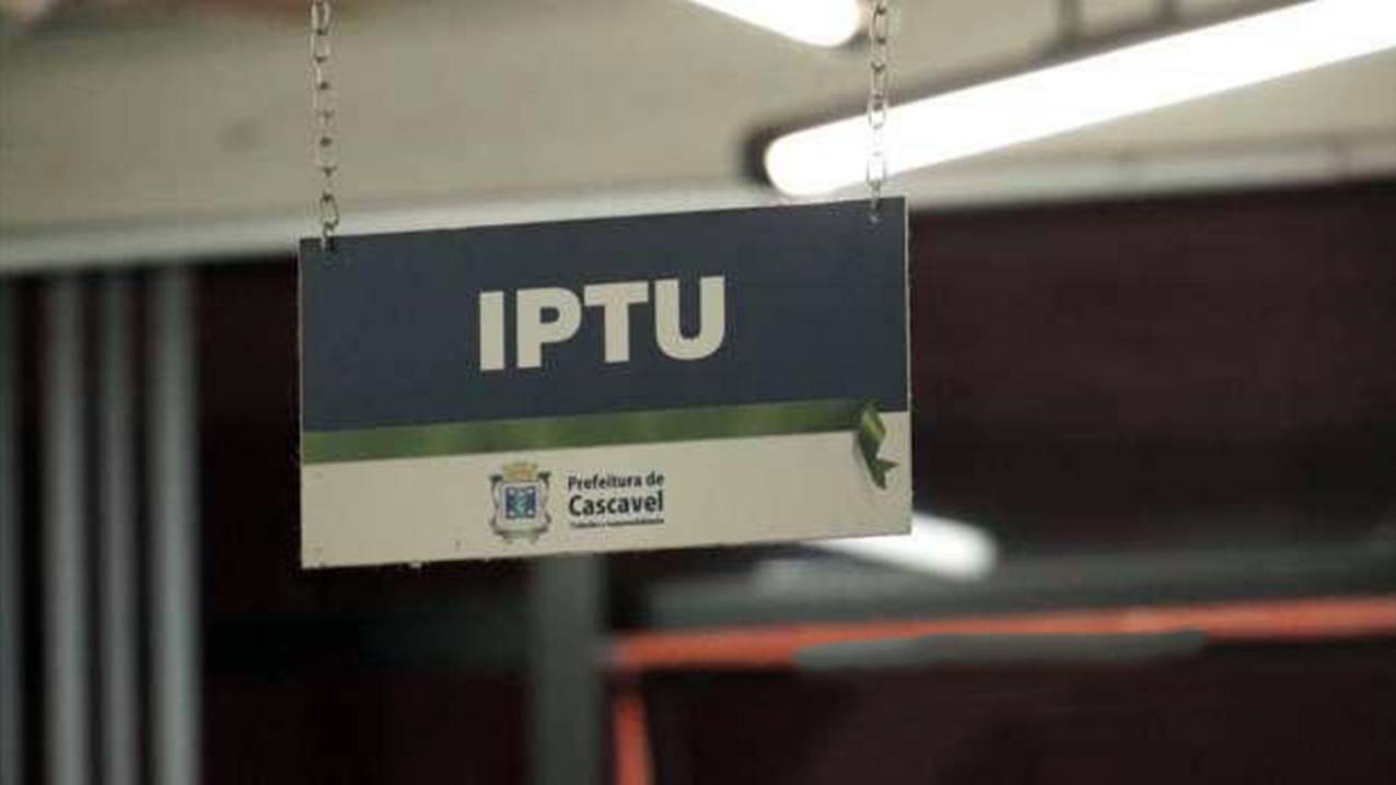 Contribuintes já podem solicitar isenção de IPTU em Cascavel