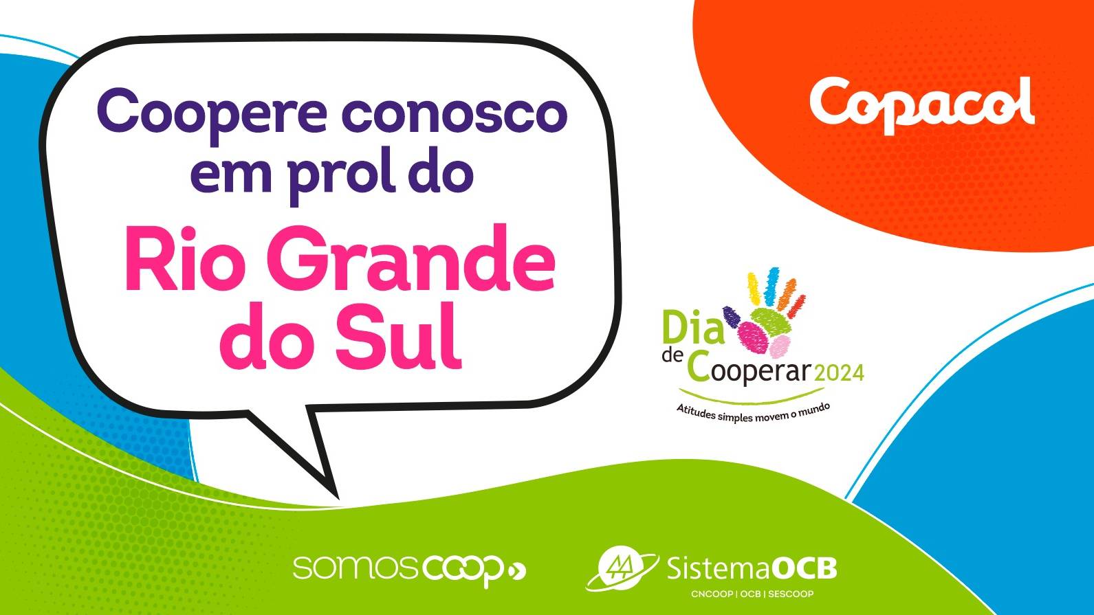 Copacol mobiliza cooperados, colaboradores e comunidade no Dia C para ajudar gaúchos
