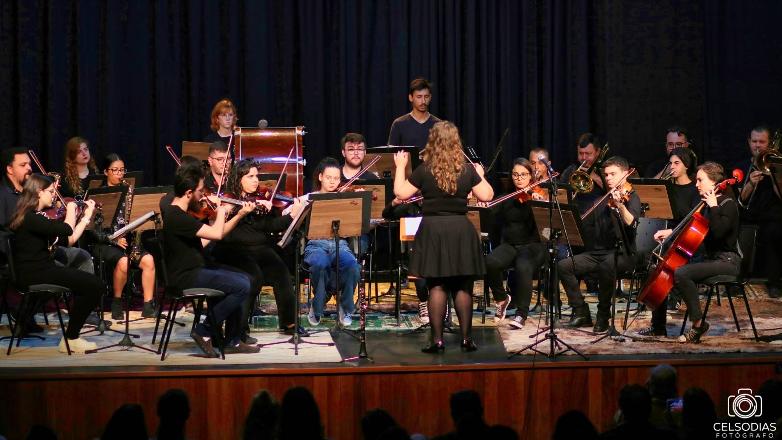 Orquestra Sinfônica de Cascavel celebra 20 anos com concerto de aniversário