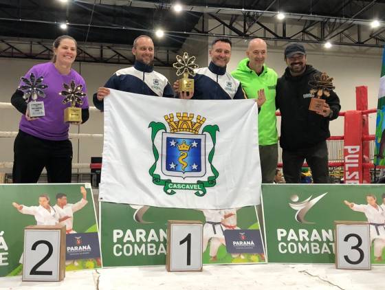 Paraná Combate: Cascavel conquista tricampeonato nos Jogos Abertos de Combate do Paraná