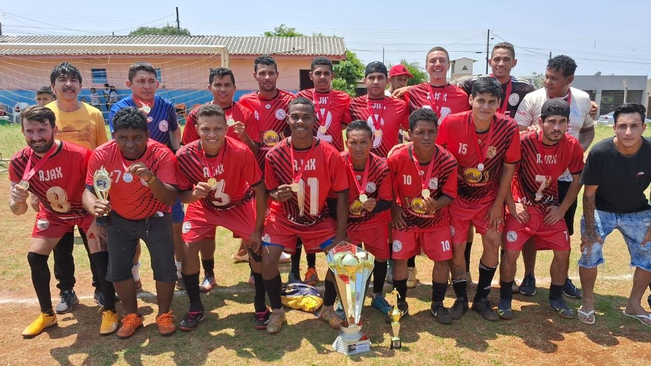 AJAX F.C. vence o Sanga Funda e conquista o título da 3ª Copa Zona Norte de Futebol Suíço