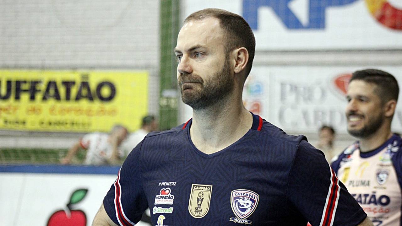 Cassiano Klein está deixando o Cascavel Futsal: "Fazer o que né ?"